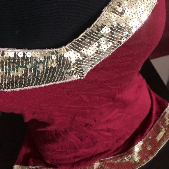 Nightclub camisoles with sequin detail - Picture 3 of 7